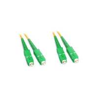Comsol 2mtr SCA-SCA Single-Mode Duplex Fibre Patch Cable LSZH 9/125 OS2