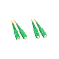 Comsol 3mtr SCA-SCA Single-Mode Duplex Fibre Patch Cable LSZH 9/125 OS2