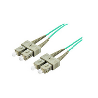 Comsol 2mtr SC-SC Multi-Mode Duplex Fibre Patch Cable LSZH 50/125 OM3
