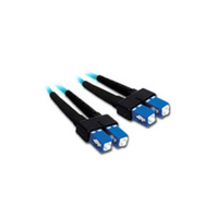 Comsol 2mtr SC-SC Multi-Mode Duplex Fibre Patch Cable LSZH 62.5/125 OM1
