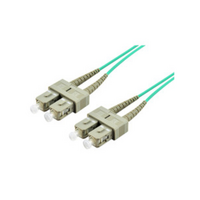 Comsol 3mtr SC-SC Multi-Mode Duplex Fibre Patch Cable LSZH 50/125 OM4
