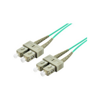Comsol 5mtr SC-SC Multi-Mode Duplex Fibre Patch Cable LSZH 50/125 OM3