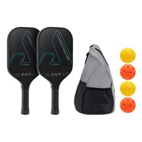Fortis Carbon Fibre Pickleball Paddle and Ball Set