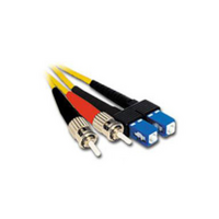 Comsol 1mtr ST-SC Single-Mode Duplex Fibre Patch Cable LSZH 9/125 OS2