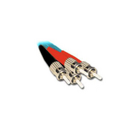 Comsol 10mtr ST-ST Multi-Mode Duplex Fibre Patch Cable LSZH 50/125 OM4