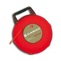 CABAC Cablemaster Top End Profesional Fish Tape 30m Non Conductive Fibreglass