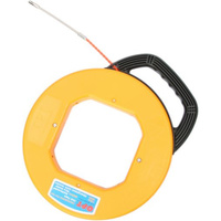 Fish Tape Reel 15m Professional grade tool non scrape Fibreglass cord 280Kg load 330Kg break