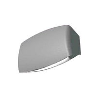 Fumagalli Abram 3W Small LED Bulkhead Lamp (Grey)