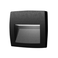 Fumagalli Lorenza 3W Surface LED Lamp (Black)