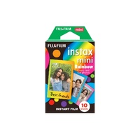Fujifilm Instax Mini Film Rainbow 10Pk (84547)