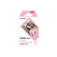 Fujifilm Instax Mini Film Pink Lemonade (10 Pack)
