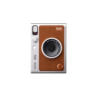 Fujifilm Instax Mini EVO Instant Camera (Brown)