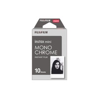 Fujifilm Instax Mini Film Monochrome 10Pk (85410)