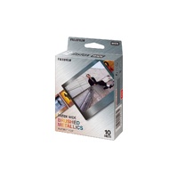 Fujifilm Wide Brushed Metallics Film (10 Pack)