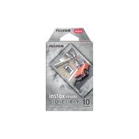 Fujifilm Instax Mini Film 10 Pack (Stone Gray)