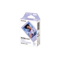 Fujifilm Instax Mini Soft Lavender Film (10 Pack)