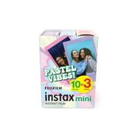 Fujifilm Instax Mini Pastel Vibes Film (30 Pack)