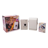 Fujifilm Instax Mini LiPlay Instant Camera Bundle (Sand Beige)