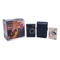 Fujifilm Instax Mini LiPlay Instant Camera Bundle (Midnight Blue)