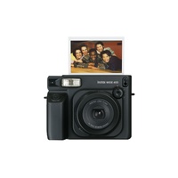 Fujifilm Instax Wide 400 Instant Camera (Black)