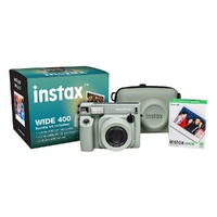 Fujifilm Instax WIDE 400 Bundle (Green)