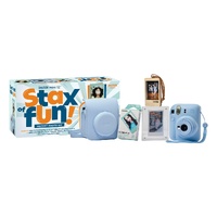 Fujifilm Instax Mini 12 Memory Maker Bundle (Pastel Blue)