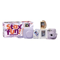 Fujifilm Instax Mini 12 Memory Maker Bundle (Lilac Purple)