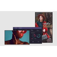 Sony Bravia BZ40L 55&quot; Pro Display. 4K UHD, 24/7, 700-cd/m2 Brightness, Full Array LED, Non-Glare, HDR10/HLG/Dolby Vision, 300x300 VESA, Android 1