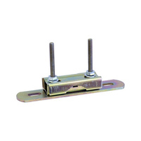 Flush Wall Mount For mounting mast to vertical flat surface