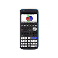 Casio Graphing Calculator Features High Resolution Colour Display 