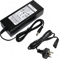 Fuyuang FY1506000 100-240VAC Input LiFePO4 4 Cell 14.4V Charger 6A 2.1mm DC Plug