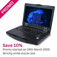 Panasonic Toughbook 55 Mk3 i5-1345U, 8GB,   512GB SSD Opal, 14&quot; FHD TS High Bright, VGA + True Serial + 4th USB 3.1, NonBacklit KBD, W11P, 3YR Wt