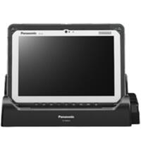 Panasonic FZ-A2/FZ-A3 Cradle/Desktop Dock - AC Adapter Not Included