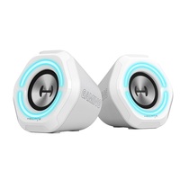 Edifier G1000 Bluetooth V5.0 Gaming 10W RMS RGB 10 Light 2.0 Speakers White