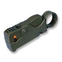 DURATOOL Adjustable Cable Stripping Tool for Coaxial Cables