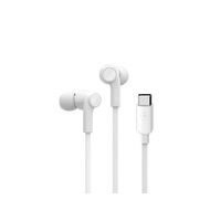 Belkin USB-C In-Ear Headphones White