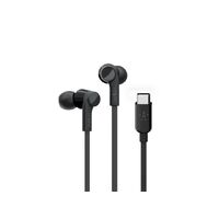Belkin USB-C In-Ear Headphones Black
