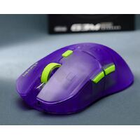 Edifier G3M 26000 DPI Pro Tri-Mode Wireless Gaming Mouse Transparent Purple