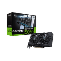 8Gb Msi Rtx 5050 Gaming Oc Gpu