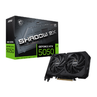 8Gb Msi Rtx 5050 Shadow 2X Oc Gpu