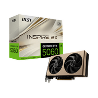 8Gb Msi Rtx 5060 Inspire 2X Oc Gpu