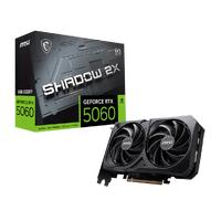 8Gb Msi Rtx 5060 Shadow 2X Oc Gpu