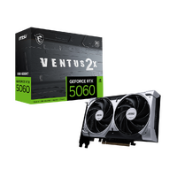 8Gb Msi Rtx 5060 Ventus 2X Oc Gpu
