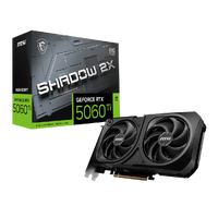16Gb Msi Rtx 5060Ti Shadow 2X Oc Plus Gpu