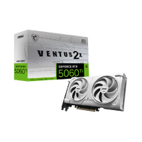 16Gb Msi Rtx 5060Ti Ventus 2X Oc Plus White Gpu