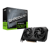 8Gb Msi Rtx 5060Ti Shadow 2X Oc Plus Gpu
