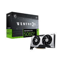 8Gb Msi Rtx 5060Ti Ventus 2X Oc Plus Gpu
