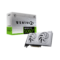 8Gb Msi Rtx 5060Ti Ventus 2X Oc White Plus Gpu