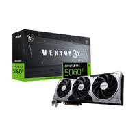 8Gb Msi Rtx 5060Ti Ventus 3X Oc Gpu