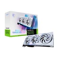 12Gb Msi Rtx 5070 Gaming Trio Oc White Gpu